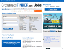 Tablet Screenshot of 504.careersite.com